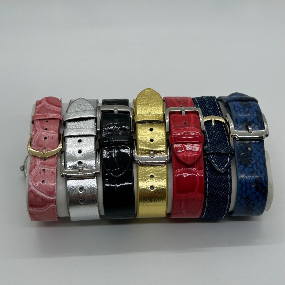 Gruen Quartz Watch With Interchangeable Bands & Bezel Works READ - Picture 16 of 16